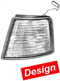 2BA 961 554-121 HELLA Фонарь указателя поворота