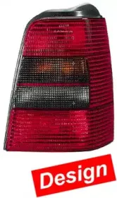 9EL 142 826-031 HELLA Задний фонарь