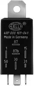 4RP 008 189-041 HELLA Реле, топливный насос