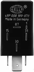 4RP 008 189-071 HELLA Реле, топливный насос