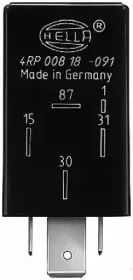 4RP 008 189-091 HELLA Реле, топливный насос