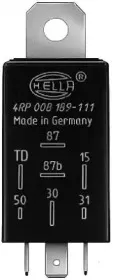 4RP 008 189-111 HELLA Реле, топливный насос
