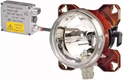 1K0 008 192-007 HELLA Вставка фары, фара дальнего света