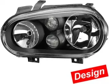 1EL 007 700-151 HELLA Основная фара