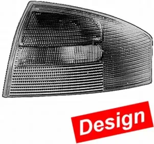 9EL 007 727-801 HELLA Комлект заднего освещения