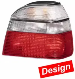 9EL 006 220-921 HELLA Комлект заднего освещения