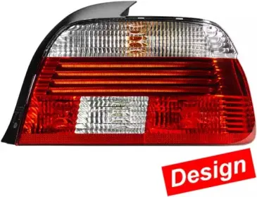 2VP 008 272-861 HELLA Комлект заднего освещения