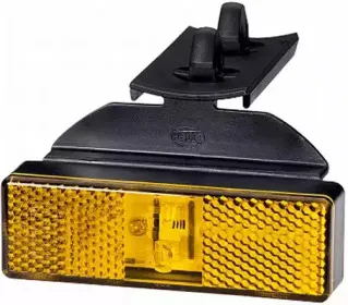 2PS 008 643-011 HELLA Боковой габаритный фонарь