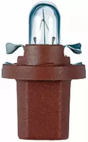 8GA 007 997-261 HELLA Лампа накаливания, освещение щитка приборов