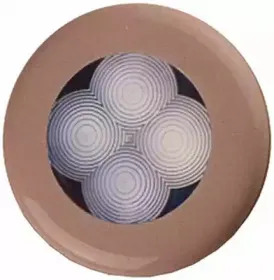 2XT 959 500-207 HELLA Лампа для чтения