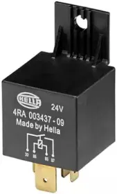 4RA 003 437-091 HELLA Реле, рабочий ток