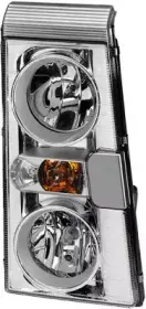 1ER 246 046-521 HELLA Основная фара