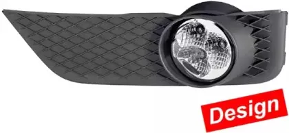 2PT 010 177-811 HELLA Комплект фар дневного освещения