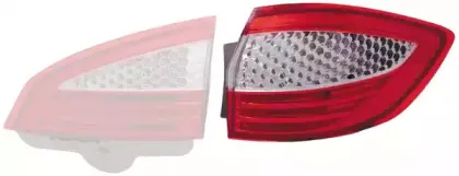 9EL 176 577-021 HELLA Задний фонарь