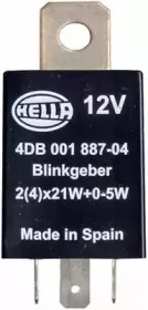 4DB 001 887-041 HELLA Прерыватель указателей поворота