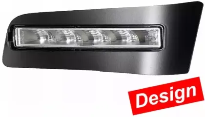 2PT 010 043-811 HELLA Комплект фар дневного освещения