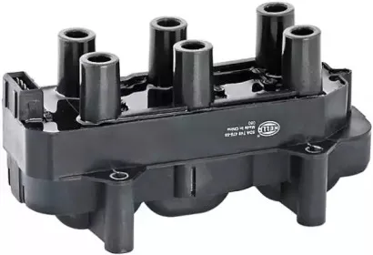 5DA 358 000-031 HELLA Катушка зажигания