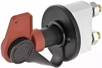 6EK 002 843-131 HELLA Выключатель аккумуляторной батареи, аккумуляторная батарея