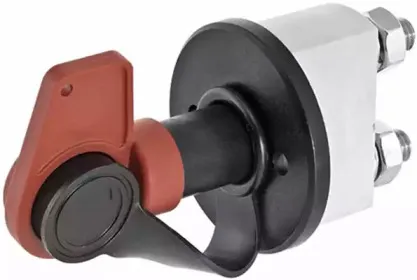 6EK 002 843-141 HELLA Выключатель аккумуляторной батареи, аккумуляторная батарея