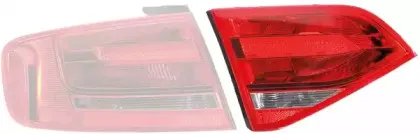 2TZ 009 687-121 HELLA Задний фонарь