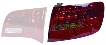 2VA 354 542-021 HELLA Задний фонарь