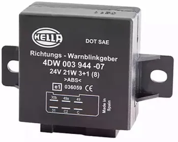 4DW 003 944-071 HELLA Прерыватель указателей поворота