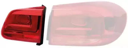 2SA 010 739-101 HELLA Задний фонарь