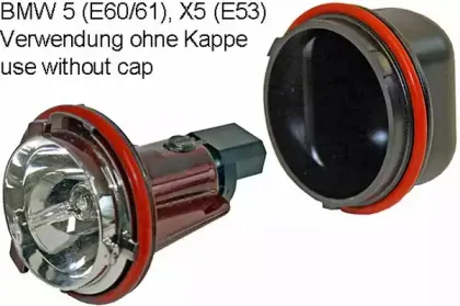 9DX 159 419-001 HELLA Отражатель, стояночный / габаритный огонь