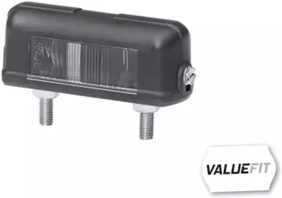 2KA 357 014-001 HELLA Фонарь освещения номерного знака