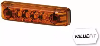 2PS 357 010-001 HELLA Боковой габаритный фонарь