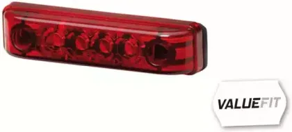 2TM 357 010-011 HELLA Задние фонари