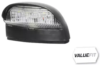 2KA 357 013-001 HELLA Фонарь освещения номерного знака