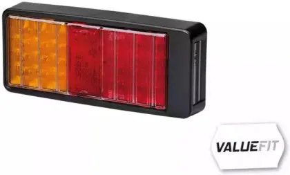 2VA 357 020-011 HELLA Задний фонарь