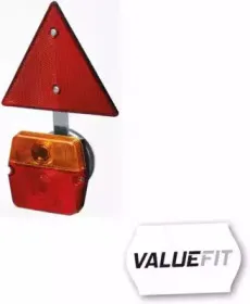 2VB 357 032-031 HELLA Задний фонарь