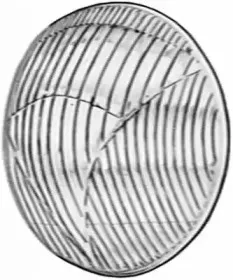 9ES 015 675-001 HELLA Рассеиватель, основная фара