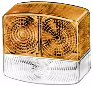 9EL 134 742-021 HELLA Рассеиватель, фонарь указателя поворота