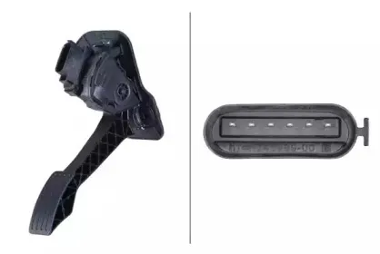 6PV 010 946-211 HELLA Датчик, положение педали акселератора