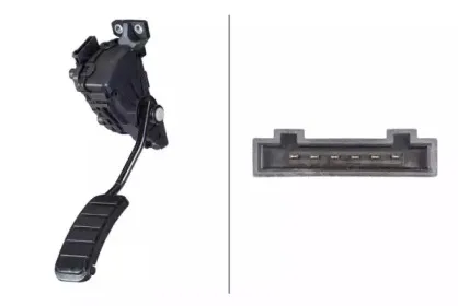 6PV 010 946-321 HELLA Датчик, положение педали акселератора