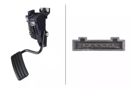 6PV 010 946-341 HELLA Датчик, положение педали акселератора