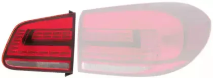 2SA 011 716-081 HELLA Задний фонарь