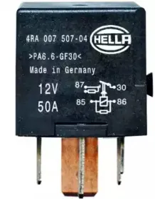 4RA 007 507-041 HELLA Многофункциональное реле