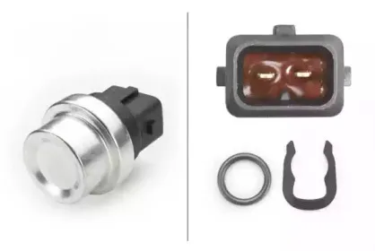 6PT 009 107-241 HELLA Датчик, температура охлаждающей жидкости