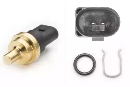 6PT 009 309-331 HELLA Датчик, температура охлаждающей жидкости
