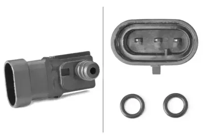 6PP 009 400-281 HELLA Датчик, давление наддува