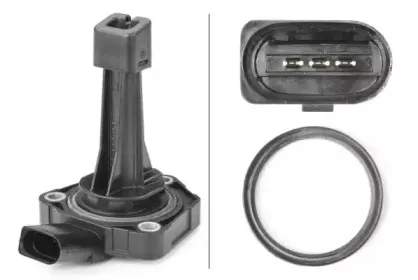 6PR 009 629-011 HELLA Датчик, уровень моторного масла