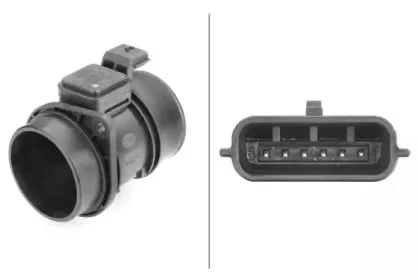 8ET 009 142-131 HELLA Расходомер воздуха