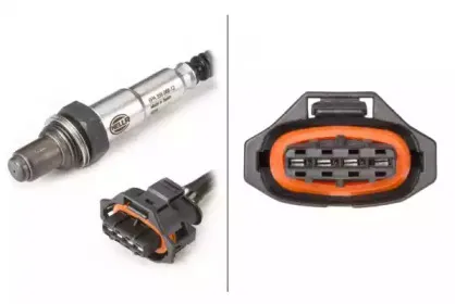 6PA 358 066-121 HELLA Лямбда-зонд