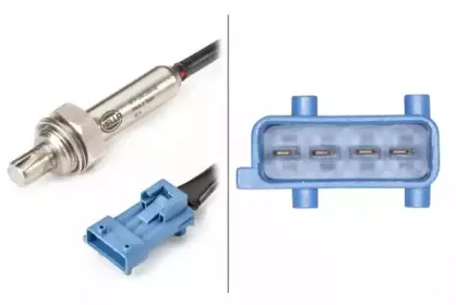 6PA 358 066-081 HELLA Лямбда-зонд