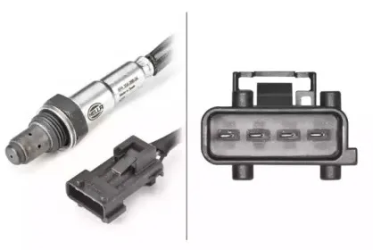 6PA 358 066-041 HELLA Лямбда-зонд