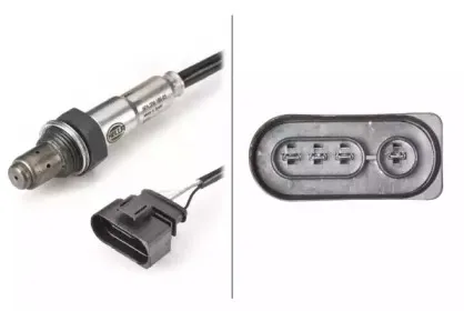 6PA 009 166-931 HELLA Лямбда-зонд